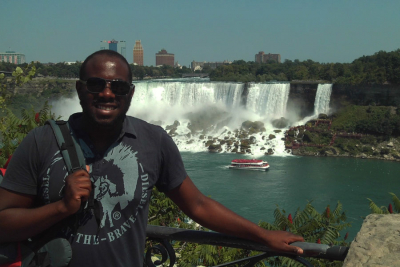 Niagara Falls, here&#039;s me thinking it was in Africa?!?!